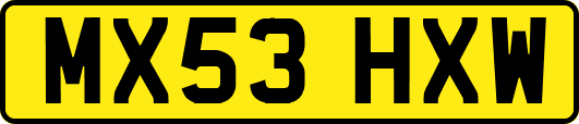 MX53HXW