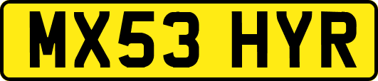 MX53HYR