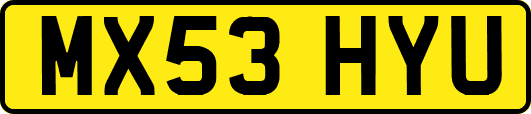 MX53HYU
