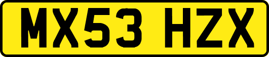 MX53HZX