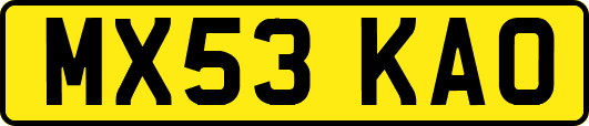 MX53KAO
