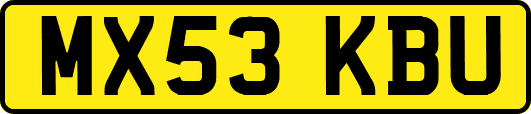 MX53KBU