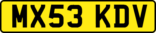 MX53KDV