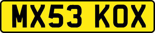 MX53KOX