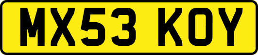 MX53KOY