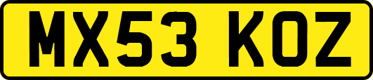 MX53KOZ