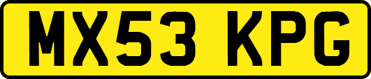 MX53KPG