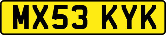 MX53KYK