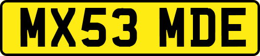 MX53MDE