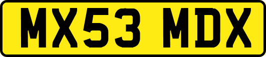 MX53MDX