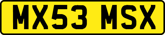 MX53MSX