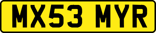 MX53MYR