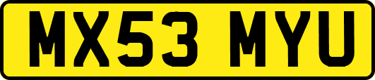 MX53MYU