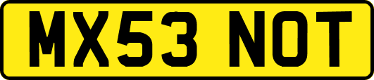 MX53NOT