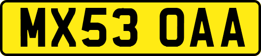 MX53OAA