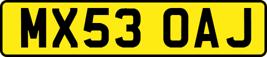 MX53OAJ