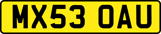 MX53OAU