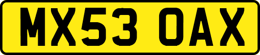 MX53OAX
