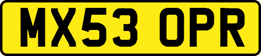 MX53OPR