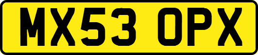 MX53OPX