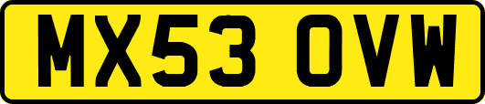 MX53OVW