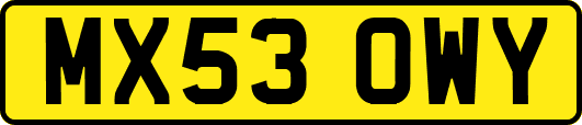MX53OWY