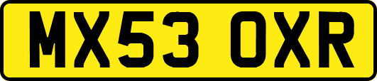 MX53OXR