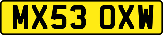 MX53OXW
