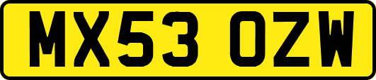 MX53OZW