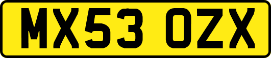 MX53OZX