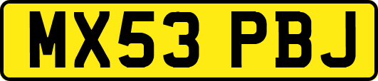 MX53PBJ