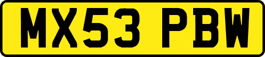 MX53PBW