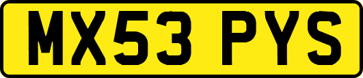 MX53PYS