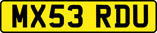 MX53RDU