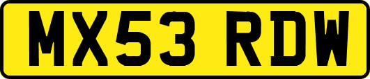 MX53RDW