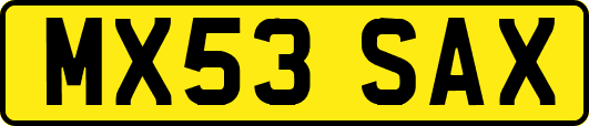 MX53SAX