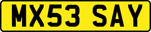 MX53SAY