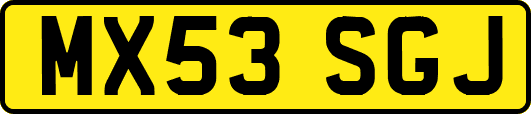 MX53SGJ