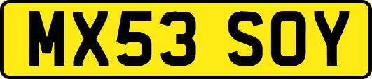 MX53SOY