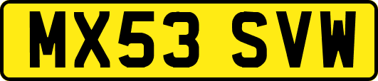 MX53SVW