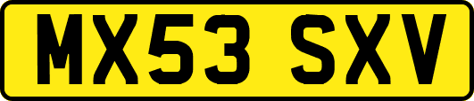MX53SXV