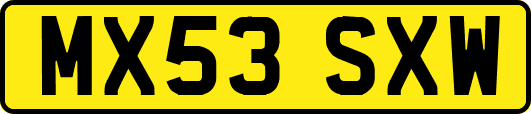MX53SXW