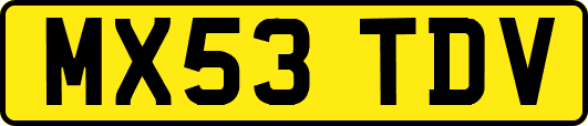 MX53TDV