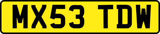 MX53TDW