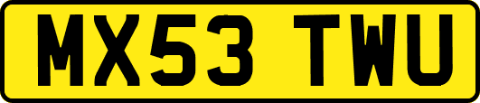 MX53TWU