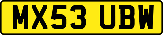 MX53UBW