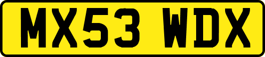 MX53WDX