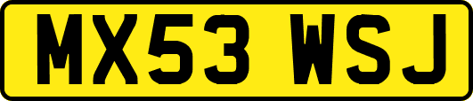 MX53WSJ