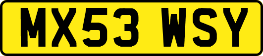 MX53WSY