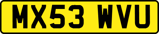 MX53WVU